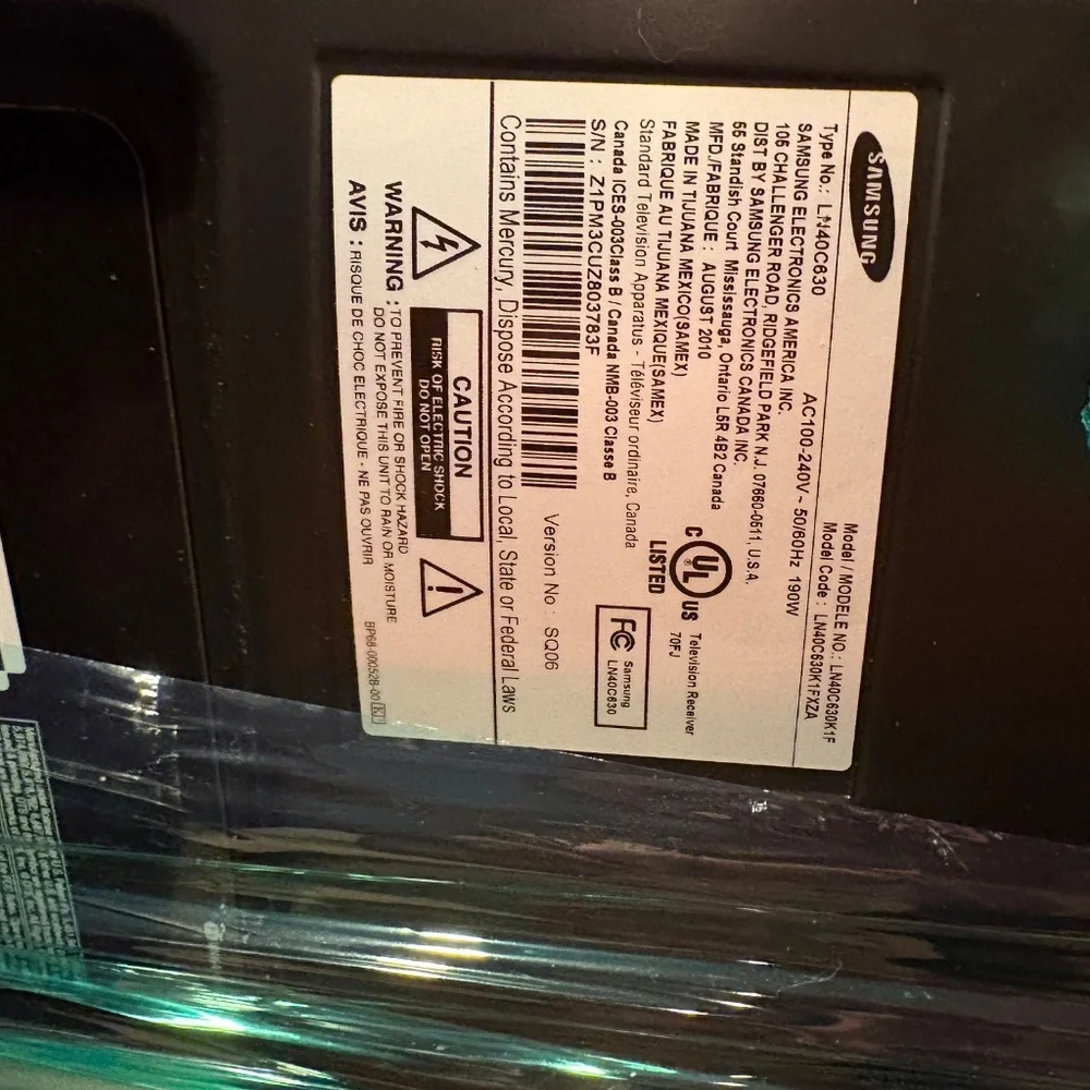 Samsung televisions 32”